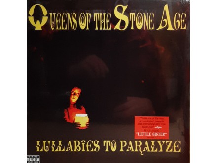Queens Of The Stone Age - 	Lullabies to Paralyze (2LP)